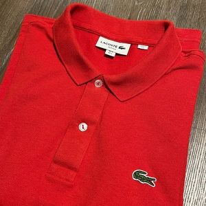 Slim Fit Lacoste Polo Shirt